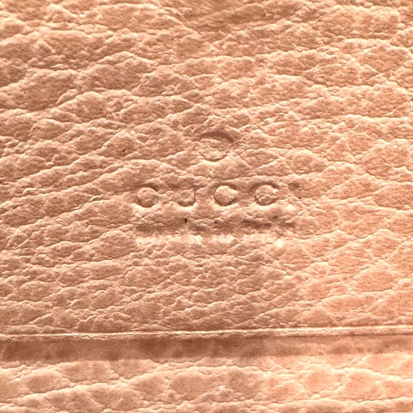 Gucci GG Marmont Wallet Gucci Pink Leather Card Case Wallet COA - Picture 15 of 15